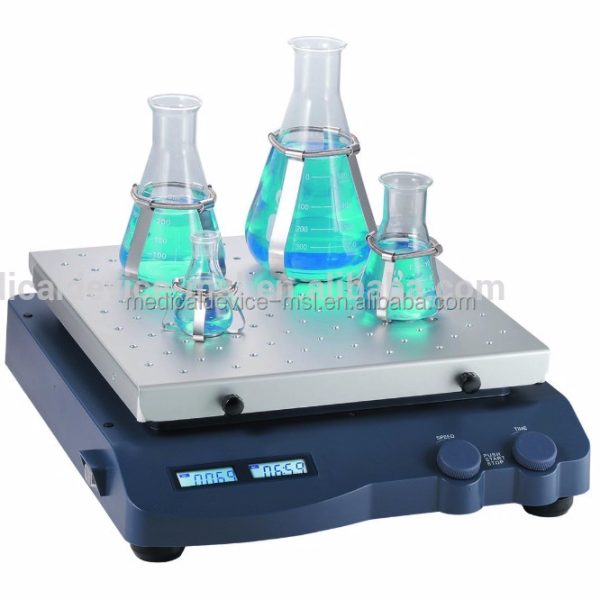 MSLYC01 Agitadores mecánicos Nueva marca Agitadores digitales orbitales y lineales Máquina agitadora de laboratorio/botellas MSLYC01