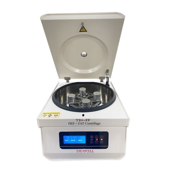 MSLZL95 4000rpm Único Estilo Rotor Oscilante Gran Capacidad Laboratorio Belleza PRP Centrífuga