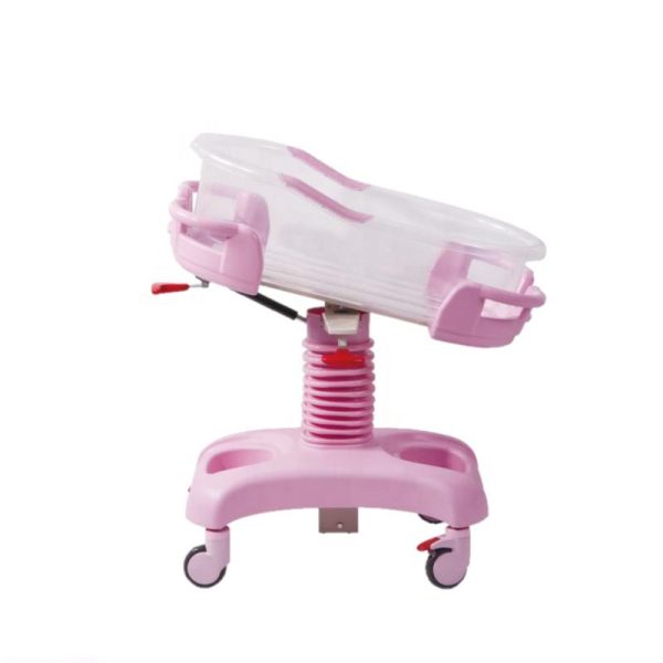Mueble de hospital Cama de bebé hospitalaria móvil de material ABS MSLK057