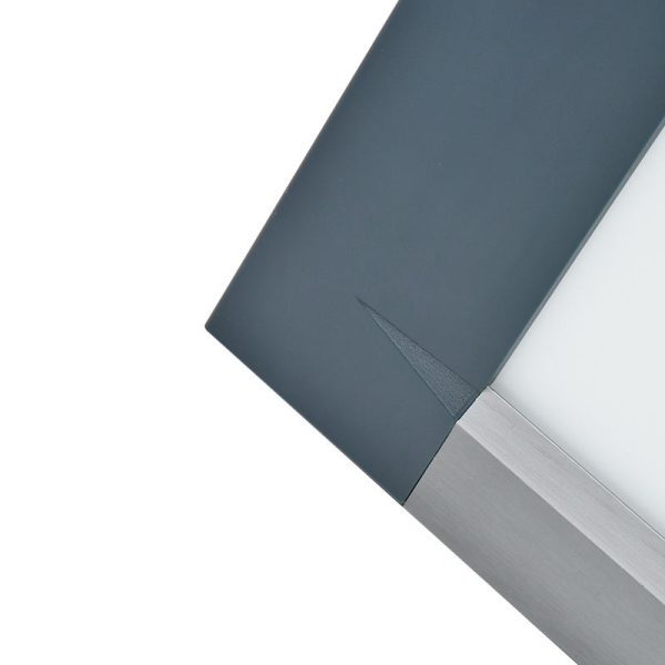 negatoscopio LED de panel único/doble/triple para películas de rayos X médicas, caja de visualización de películas LED ultradelgada, iluminador de películas LED.