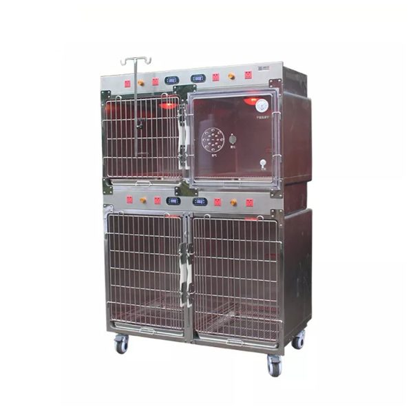 Nueva fuente de alimentación de luz cálida de estilo nuevo para cabina de oxígeno para mascotas jaula de gato perro MSLCLW21