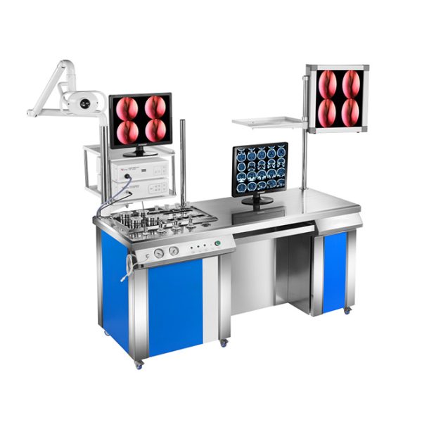 Nueva generación de máquina de unidad de tratamiento de otorrinolaringología MSLENT19 Tratamiento de oído, nariz y garganta