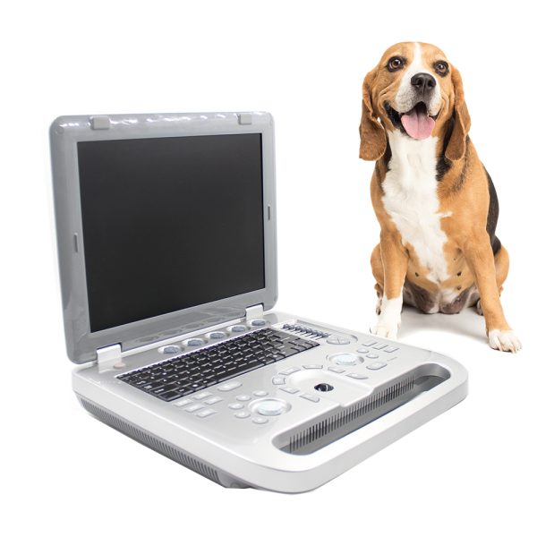 NUEVA máquina de ultrasonido veterinario en blanco y negro portátil Mejor soporte para mascotas MSLPU82