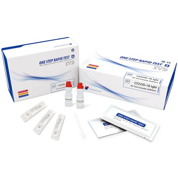 Nuevo Coronavirus COVID-19 IgG/IgM Diagnóstico Rápido