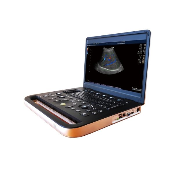 Nuevo portátil portátil de ultrasonido Doppler a color con precio de máquina a color MSLCU13