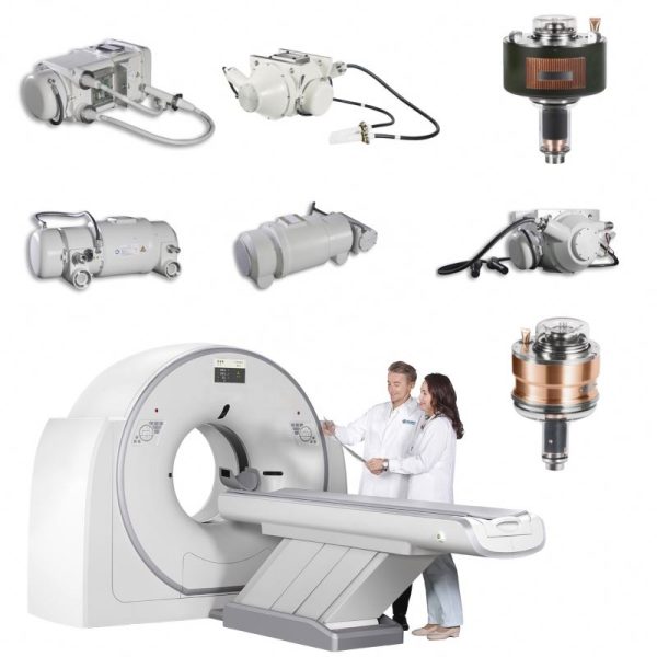 Nuevo tubo de rayos X para equipos de radiología médica de tomografía computarizada MSLCTT05