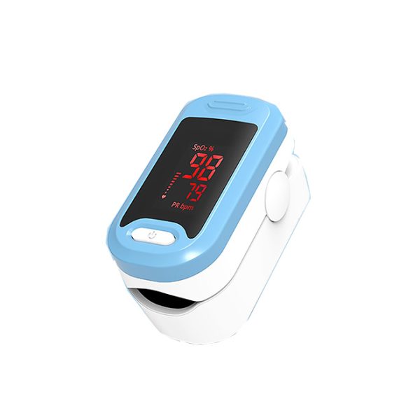 Oxímetro de pulso de dedo barato con LED médico MSLXY38