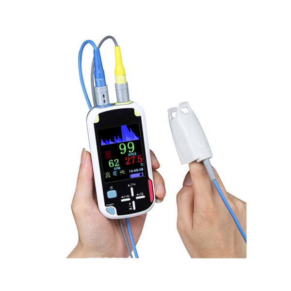 Oxímetro de pulso de mano MSL con función inalámbrica Bluetooth MSLPO-B en venta