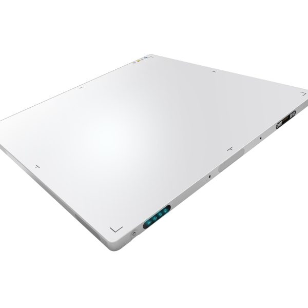 Panel de detector de rayos X digital DR de silicio inalámbrico y liviano para equipos médicos MSLCV33