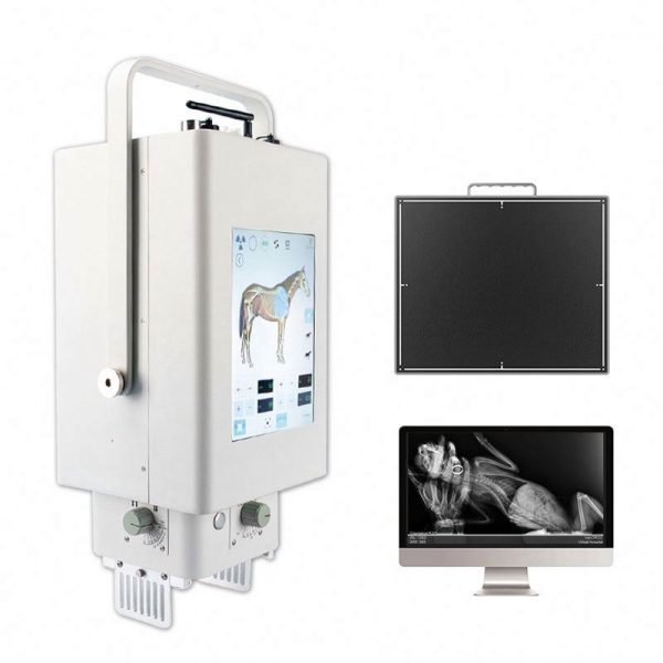 Pantalla táctil médica máquina de rayos X máquina de rayos X panel radiografía máquina de rayos X portátil MSLAB1384