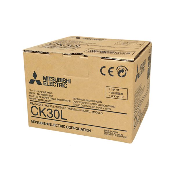 Papel de color profesional Mitsubishi Ck30L para impresora térmica para impresora de video de ultrasonido CK30L