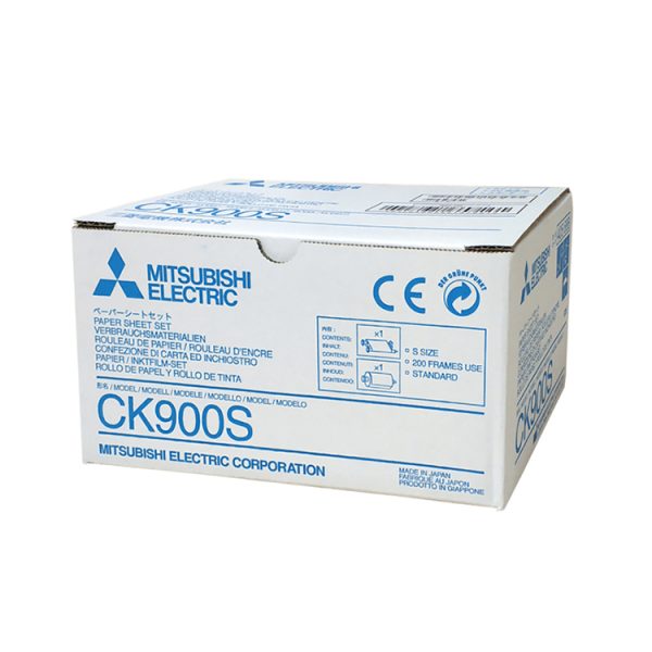 Papel de impresión térmica a color de alta densidad Mitsubishi Ck900S para impresora de video de ultrasonido