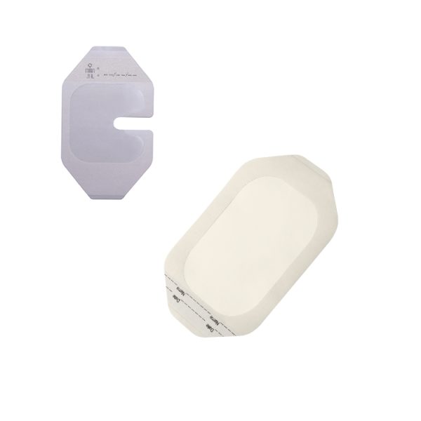 Película transparente para vendaje PICC PU, fijación transparente de cánula I.V, vendaje para heridas MSLD1021