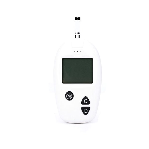 Pequeño sistema portátil de monitoreo de glucosa en sangre MSLGC07