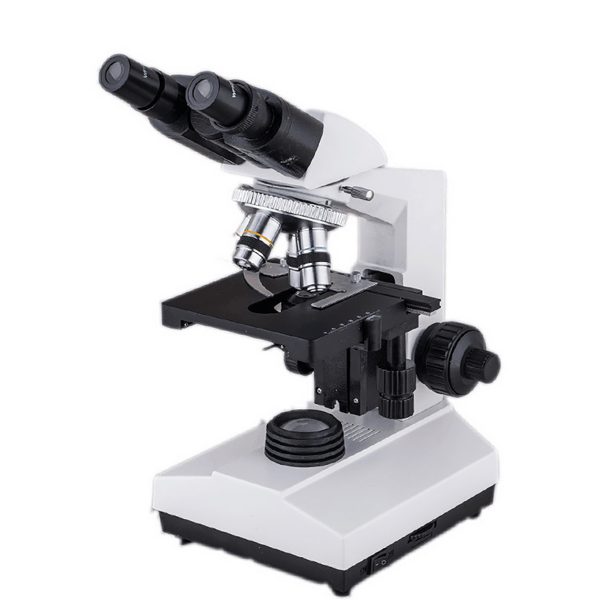 Microscopio biológico binocular portátil B.S.D.-107 con precio competitivo