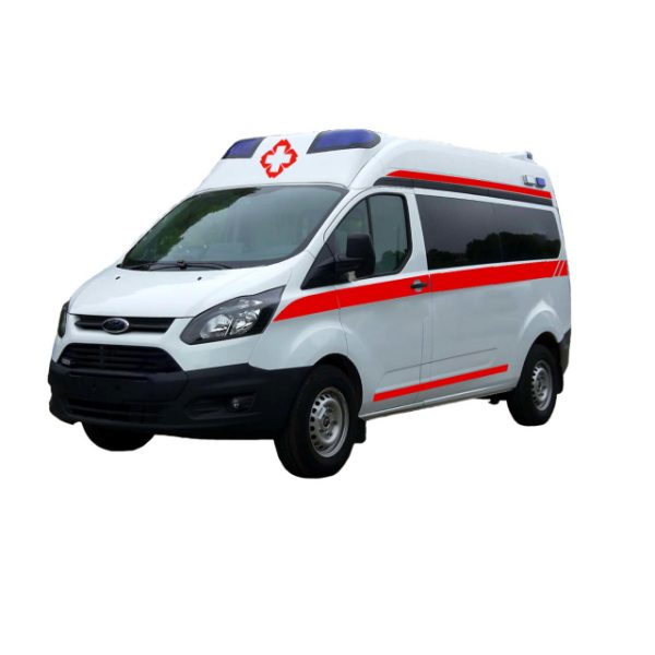 FORD NUEVA AMBULANCIA DE UCI DE TRÁNSITO V362 B.S.D.XL02
