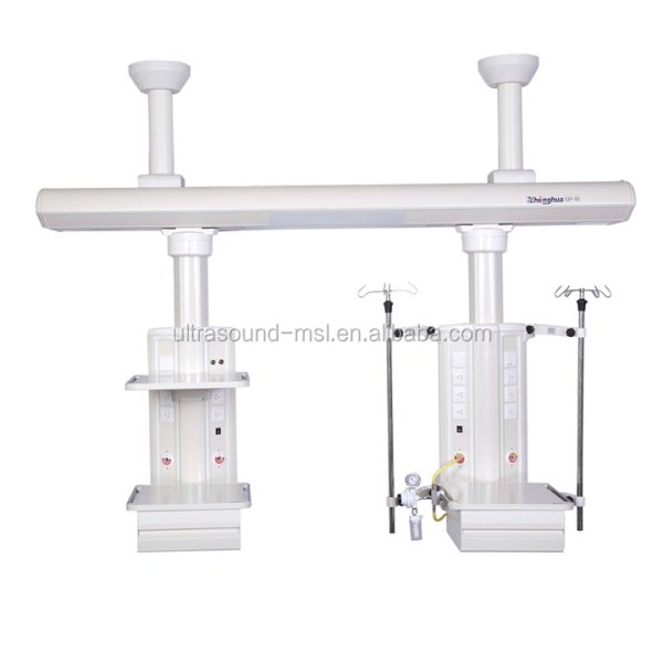 Péndulo de puente quirúrgico elevador giratorio médico motorizado Péndulo OT quirúrgico B.S.D.ZH11