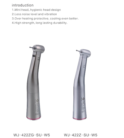 Micromotor de laboratorio dental con motor sin escobillas LK-N51W B.S.D.BL02