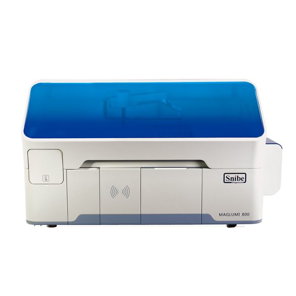 Analizador de inmunoensayo por fluorescencia Snibe Maglumi 800, Analizador de inmunoensayo M800, Máquina de quimioluminiscencia.