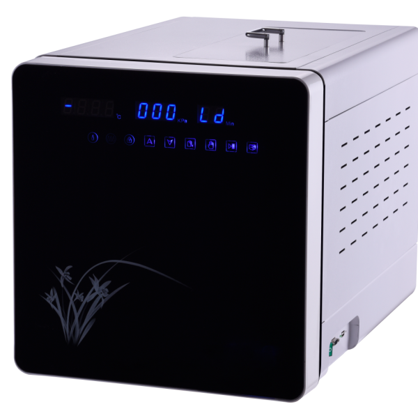 Esterilizador de gabinete de desinfección de autoclave dental B.S.D.ML72 de pantalla táctil LCD inteligente.
