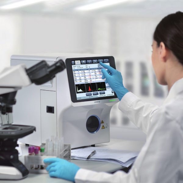 Máquina de análisis de sangre Mindray BC-30S, analizador hematológico de 3 partes.