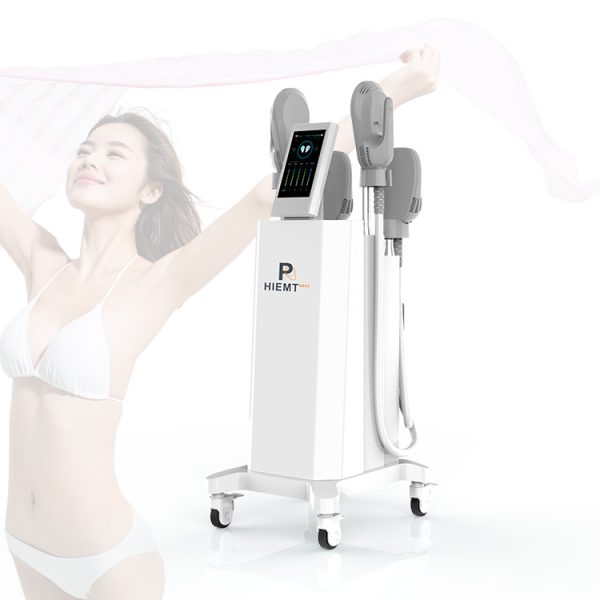 Hiemt EMT6-4S-MAX3 Serie 4 Asas de Pie Estimulador Muscular Escultor Corporal Máquina de Masaje para Belleza y Adelgazamiento B.S.D.CA798
