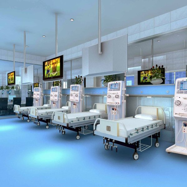 Silla eléctrica de diálisis Nipro para uso de pacientes en hemodiálisis B.S.D.CH04