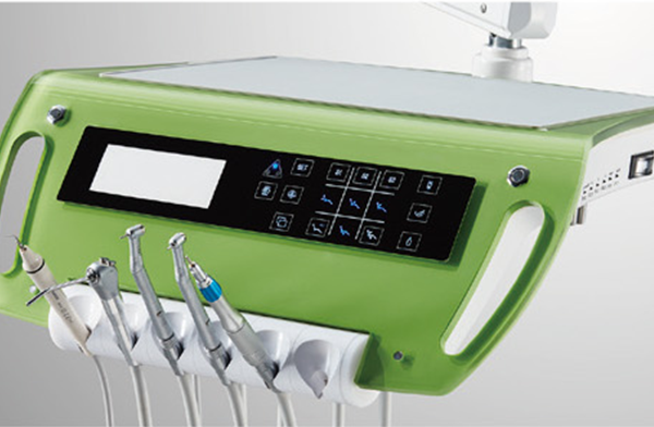 Cubierta de la silla dental Tipo plegable de unidad de silla dental para dentista B.S.D.DU14A