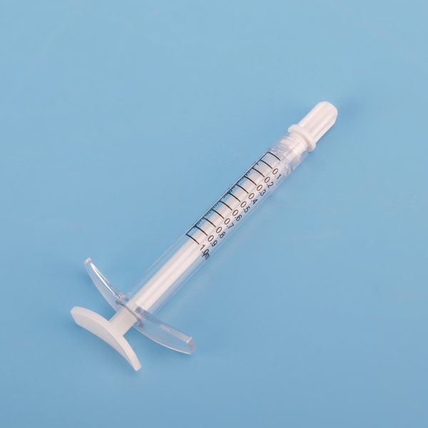 Jeringa de belleza desechable de PC transparente médica para rellenos B.S.D.CN866