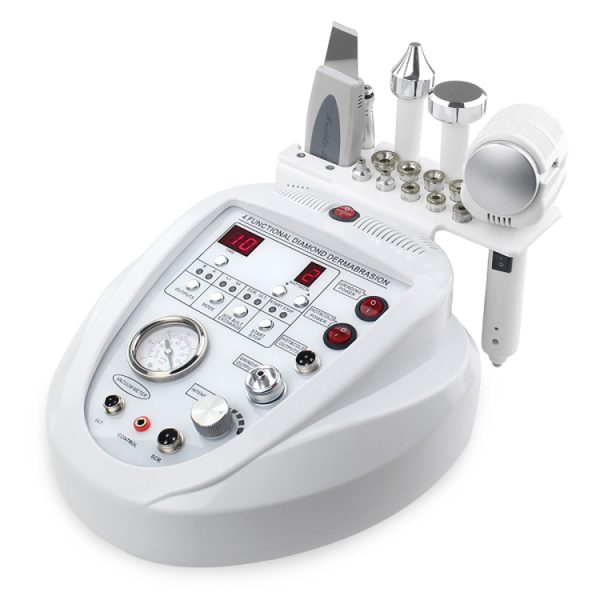 Instrumento de belleza facial, máquina de hidrodermoabrasión, máquina de estiramiento de la piel, máquina de eliminación de arrugas y levantamiento facial B.S.D.DM04B