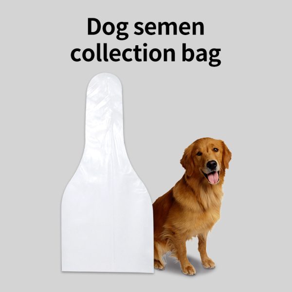Bolsa desechable para la recolección de semen veterinario para perros/caninos B.S.D.DO04