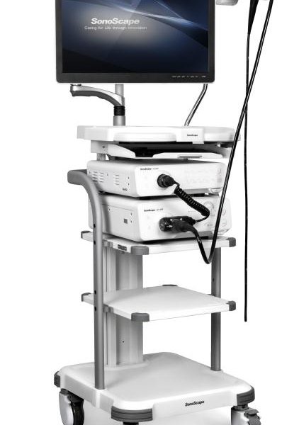 Sistema de endoscopio de vídeo de alta definición Sonoscape HD-350 para endoscopio médico.