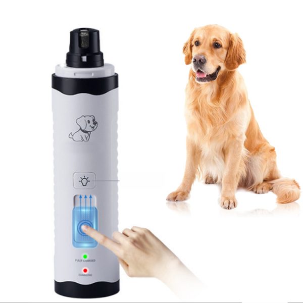 Molinillo de uñas para mascotas con luz LED recargable profesional B.S.D.HAD357