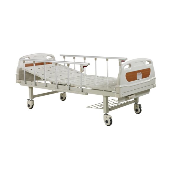 Tres camas de hospital eléctricas de tres funciones cama de paciente Cama de examen clínico del hospital B.S.D.HB13