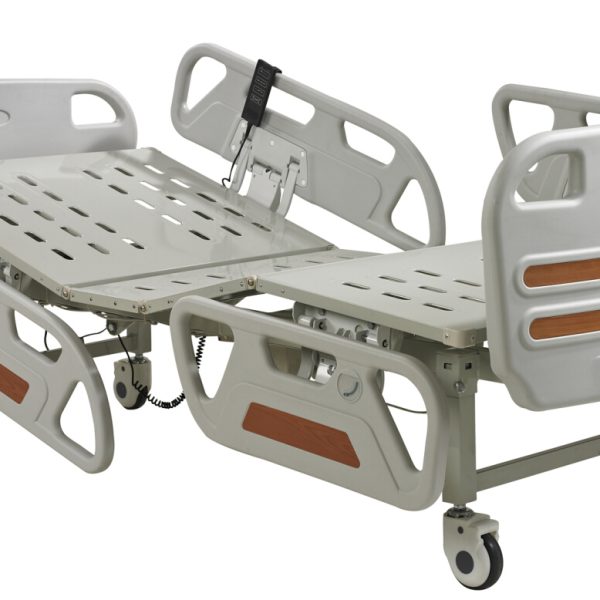 Cama de hospital médica para cuidados intensivos en el hogar, enfermería OEM, cama de hospital eléctrica de dos funciones B.S.D.HB15.