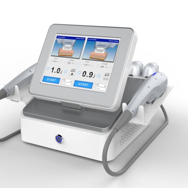 7D Hifu Face Lift Wrinkle Remover Body Shape con 7 Cabezales de Tratamiento 20000 Disparos Esculpe Eliminación de Celulitis Adelgazamiento Belleza B.S.D.HF47