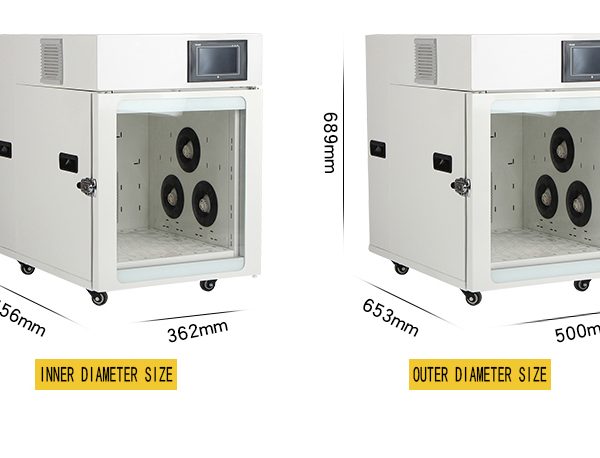 Gabinete secador de mascotas totalmente automático para perros y gatos, caja de secado de mascotas, máquina secadora de pelo para mascotas automática B.S.D.HGG23