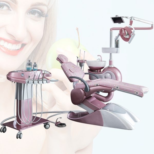 Moda china Cadeira De Dentista Integral Unidad Dental Portátil Precio de la Silla Dental Para Niños B.S.D.IA246
