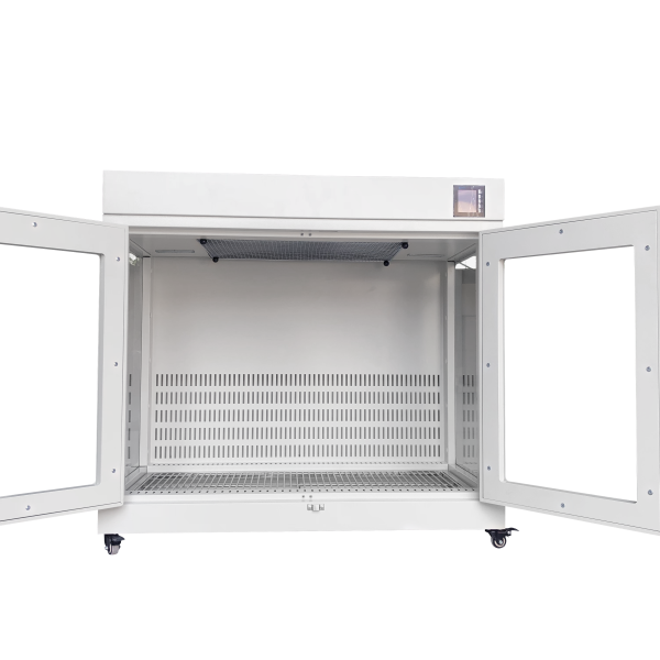 Secadora de mascotas totalmente automática Gabinete de secado para perros y gatos Máquina secadora de pelo para mascotas automática B.S.D.HGG03