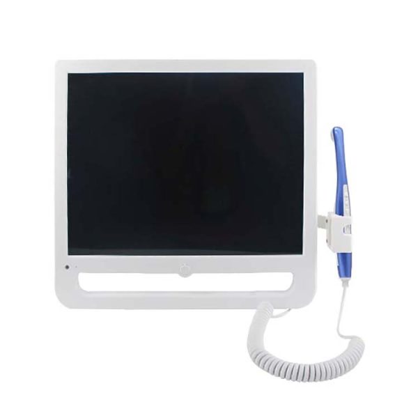 Cámara intraoral dental médica inalámbrica resistente al agua HD 1080P con pantalla táctil