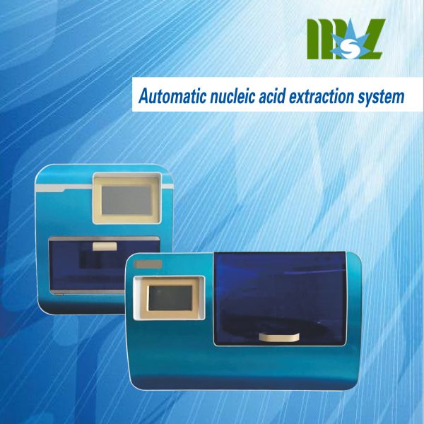 Nuevo extractor de ácido nucleico para laboratorio B.S.D.NAE02