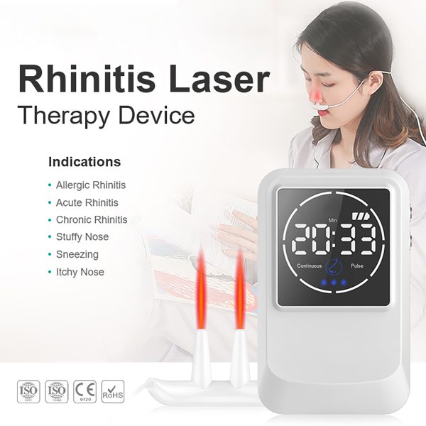 Rinitis Sinusitis Nasal Alergia Terapia con Láser B.S.D.OU1154