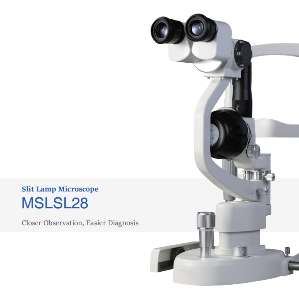 Precio del microscopio de lámpara de hendidura oftalmológica digital B.S.D.SL28