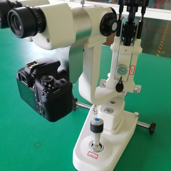 Microscopio digital de lámpara de hendidura B.S.D.SL12 equipo de oftalmología