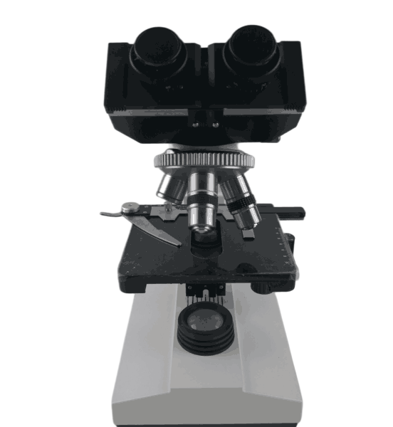 Productos al por mayor microscopio biológico binocular de clínica electrónica de laboratorio B.S.D.-53