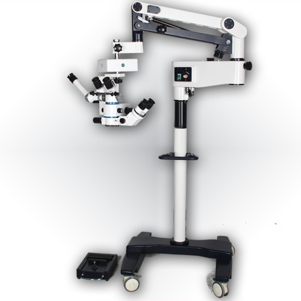 Certificado CE Microscopio Quirúrgico Dental de Cinco Pasos con Fuente de Luz LED B.S.D.SX13