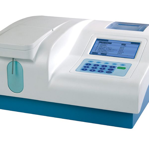 Analizador de bioquímica semiautomático URIT-810 para laboratorio clínico/hospitalario. Instrumentos analíticos clínicos de reactivos abiertos Medispan B.S.D.BA72.
