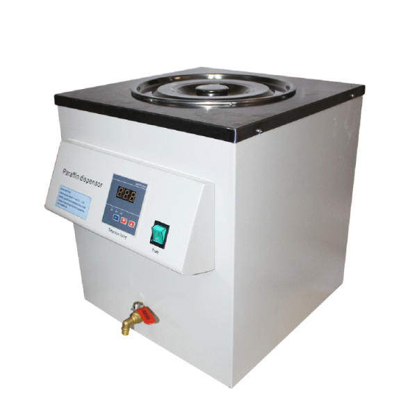 Equipo de patología de laboratorio dispensador de parafina máquina de fusión de cera B.S.D.TM02