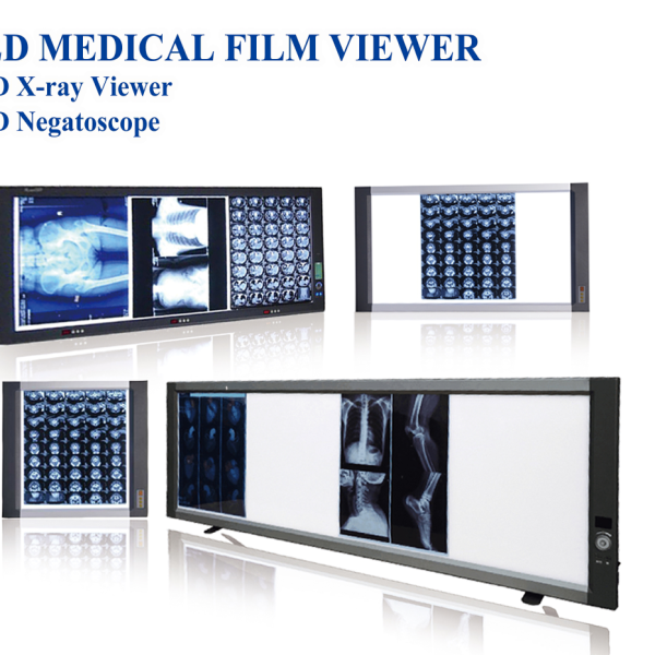 Visor de películas de rayos X LED médico de doble panel para clínica B.S.D.ZG2C