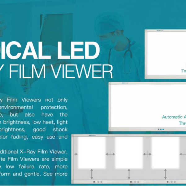 Visor de películas de rayos X médicos digitales dentales precio B.S.D.TD14